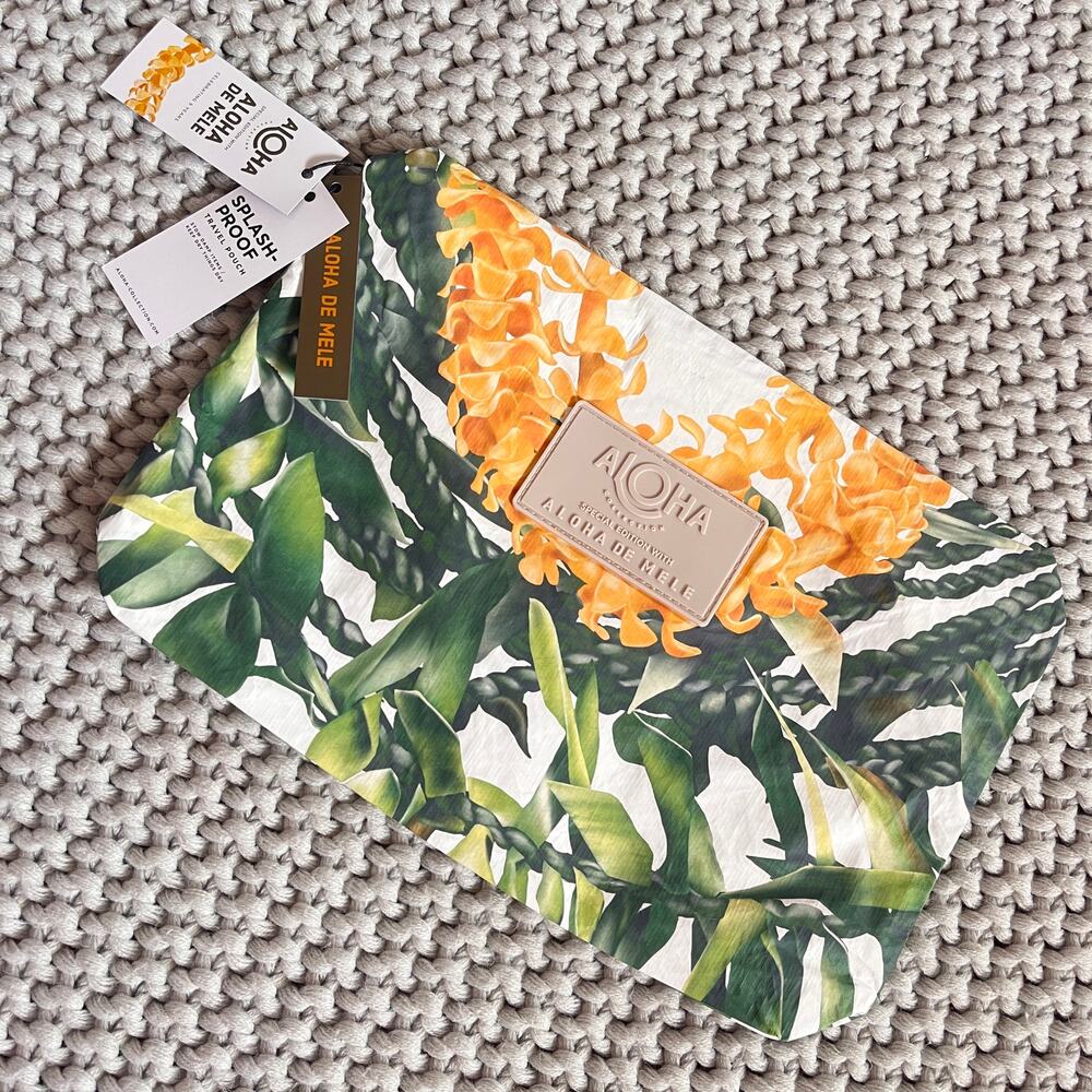 Aloha collection• Special Edition MID POUCH Mei Day by Aloha De Mele